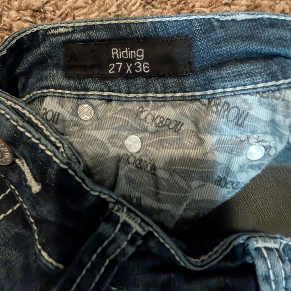 Women's Riding Jeans - Picture 4 of 5